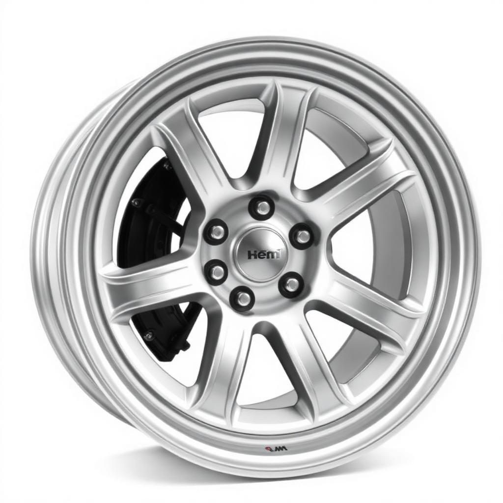 Hemi Racing wheel