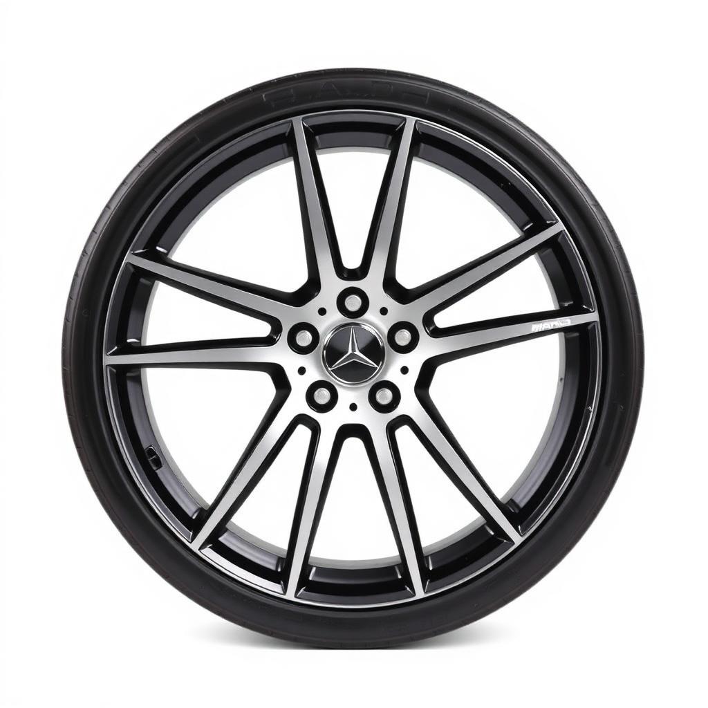 Mercedes AMG wheel